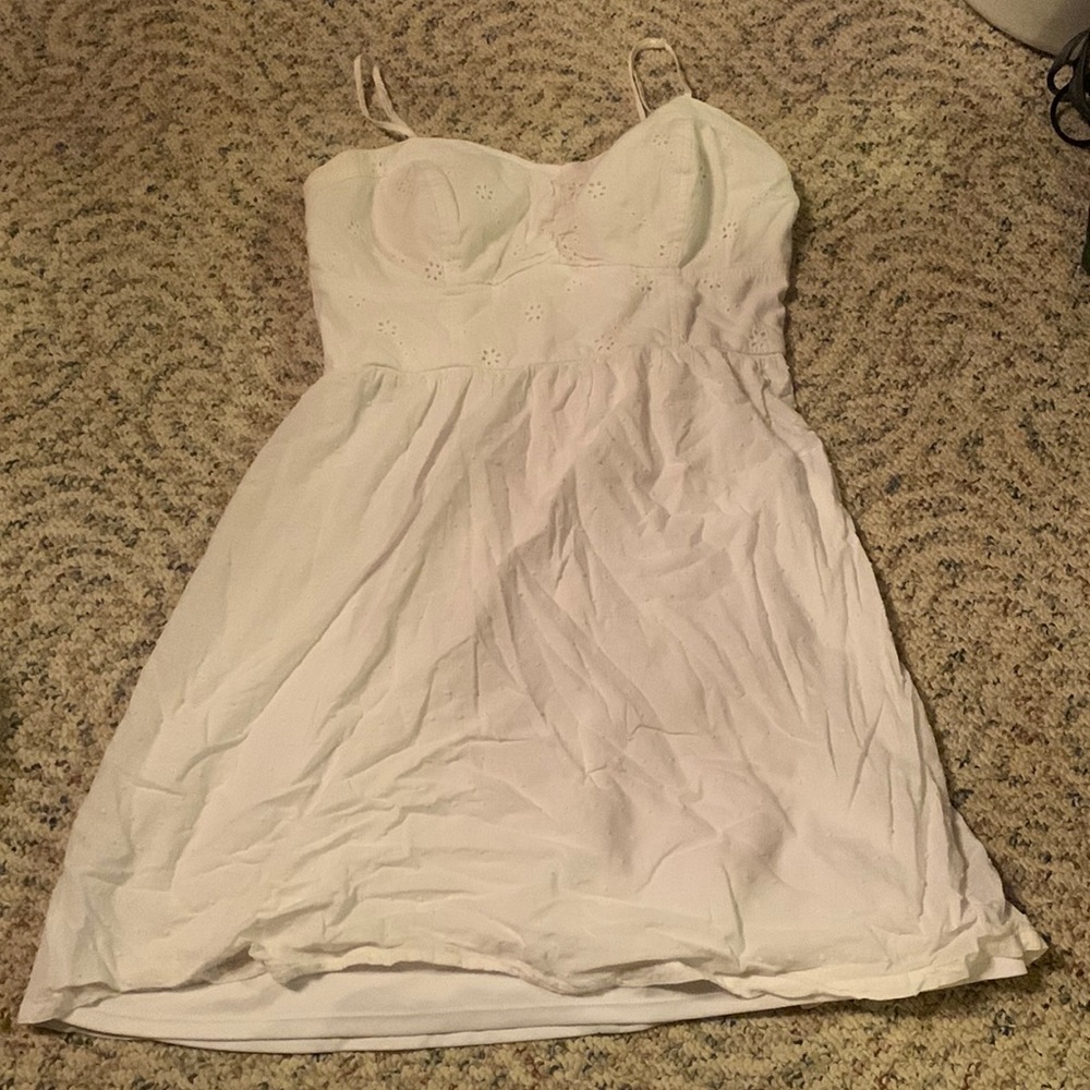 Maurice’s white summer dress, size L
